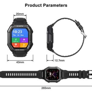 Outdoor Sports Three Defense Smart Watch