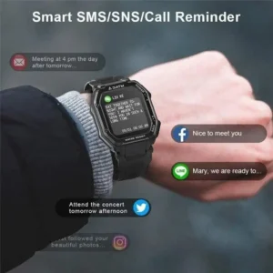 Outdoor Sports Three Defense Smart Watch
