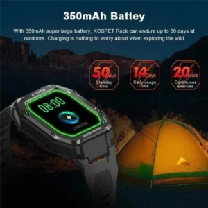 Outdoor Sports Three Defense Smart Watch