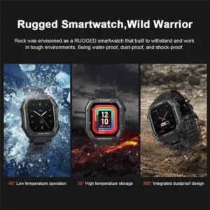 Outdoor Sports Three Defense Smart Watch