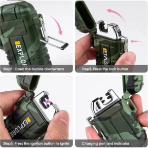Outdoor Super Waterproof Lighter