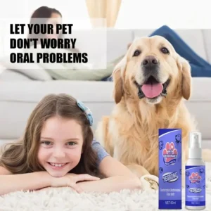 Pet Teeth Cleaning Spray