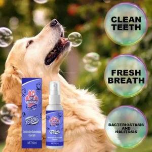 Pet Teeth Cleaning Spray