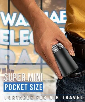 Pocket Size Washable Electric Razor