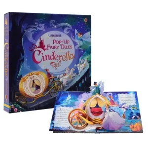 Pop-Up Fairy Tales 3D Picture Book