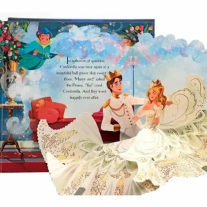 Pop-Up Fairy Tales 3D Picture Book