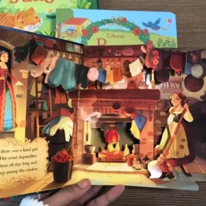Pop-Up Fairy Tales 3D Picture Book