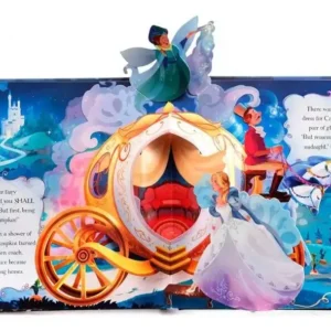 Pop-Up Fairy Tales 3D Picture Book