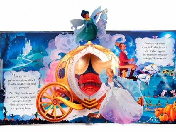 Pop-Up Fairy Tales 3D Image Book
