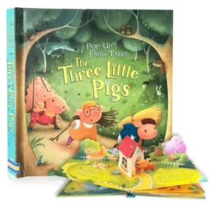 Pop-Up Fairy Tales 3D Picture Book