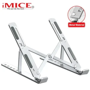 Portable Aluminum Foldable Laptop Stand