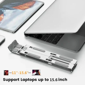 Portable Aluminum Foldable Laptop Stand