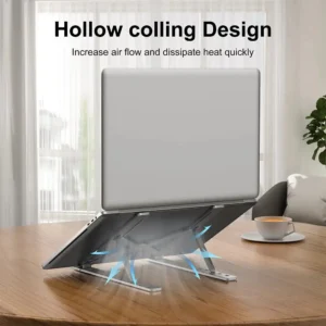 Portable Aluminum Foldable Laptop Stand