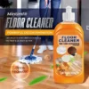 Powerful Decontamination Floor Cleaner