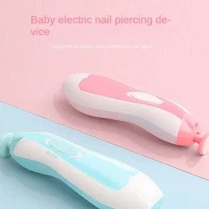 Premium LED Baby Nail Trimmer Set