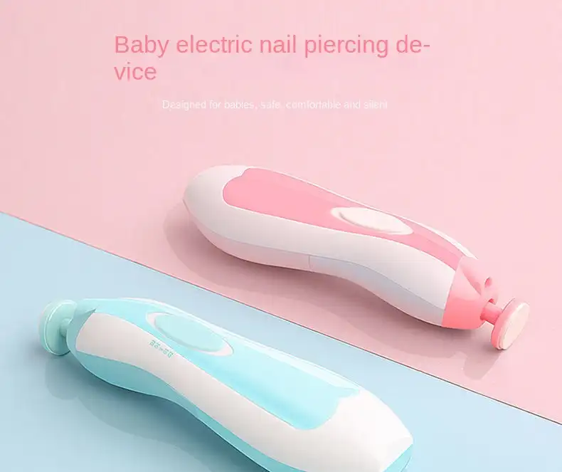 Premium LED Baby Nail Trimmer Set