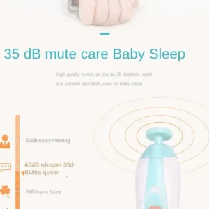 Premium LED Baby Nail Trimmer Set