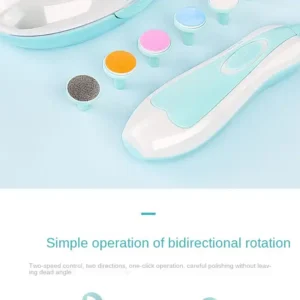 Premium LED Baby Nail Trimmer Set