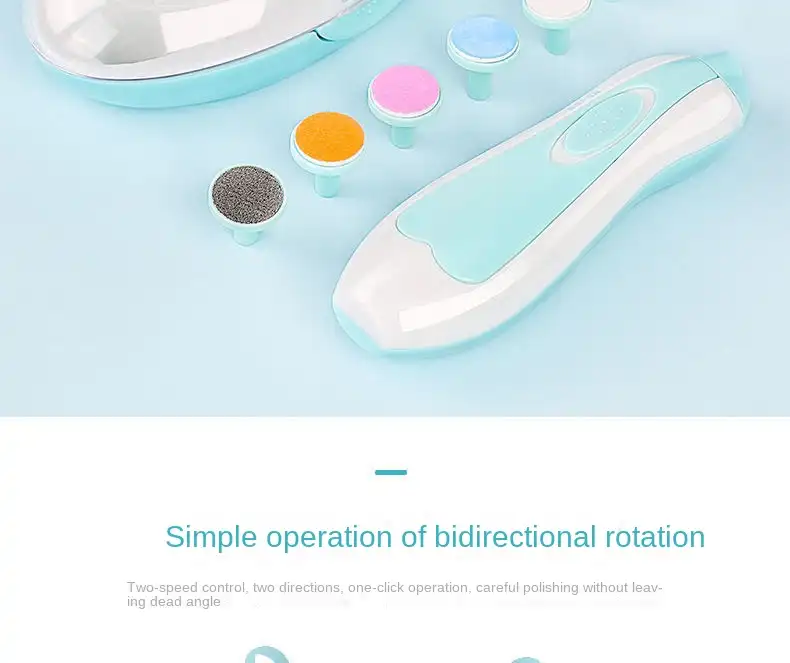 Premium LED Baby Nail Trimmer Set