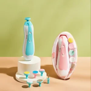 Premium LED Baby Nail Trimmer Set