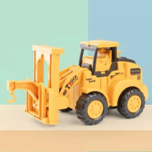 Press & Go Engineering Car Toys