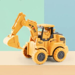 Press & Go Engineering Car Toys