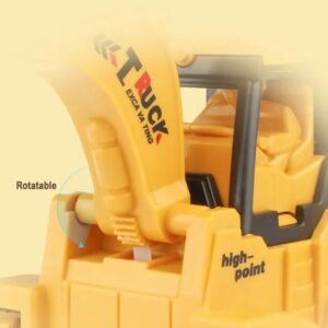 Press & Go Engineering Car Toys