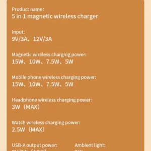 Prism Charging Station By Mdrndock