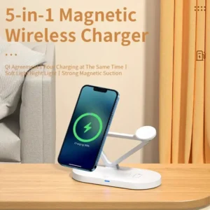 Prism Charging Station By Mdrndock
