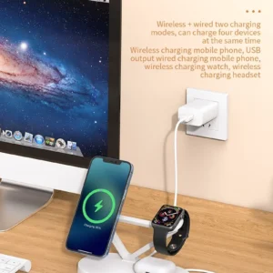 Prism Charging Station By Mdrndock