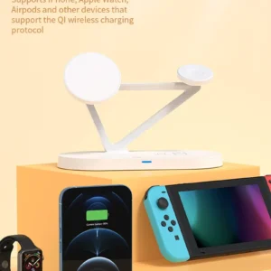 Prism Charging Station By Mdrndock