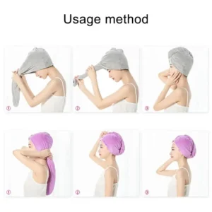 Quick Magic Hair Dry Hat