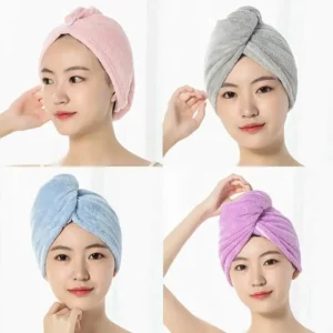 Quick Magic Hair Dry Hat