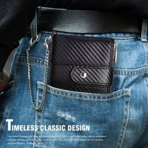 RFID Anti-Theft Brush Wallet