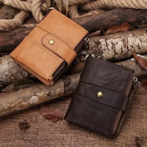 RFID Anti-Theft Brush Wallet
