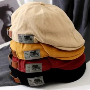 Retro Vintage Street Beret Cap