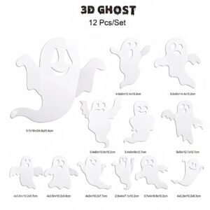 Reusable Halloween Happy Decoration Set