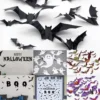 Reusable Halloween Happy Decoration Set