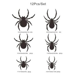 Reusable Halloween Happy Decoration Set