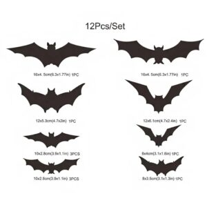 Reusable Halloween Happy Decoration Set