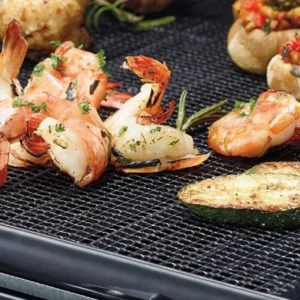 Reusable Non-Stick BBQ Mesh Grilling Bags