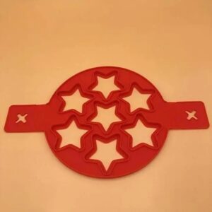 Reusable Silicone Omelette Mold