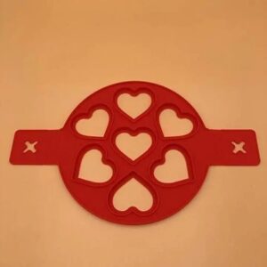 Reusable Silicone Omelette Mold