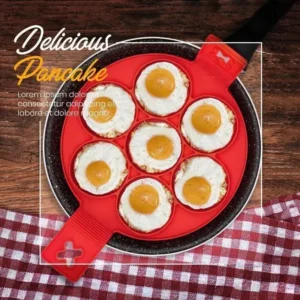 Reusable Silicone Omelette MoldReusable Silicone Omelette Mold
