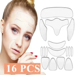 Reusable Silicone Patches