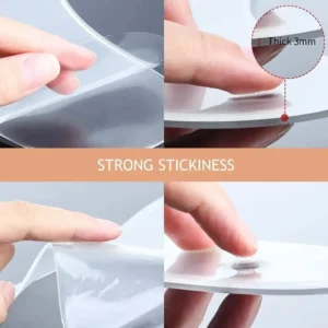 Reusable Silicone Patches