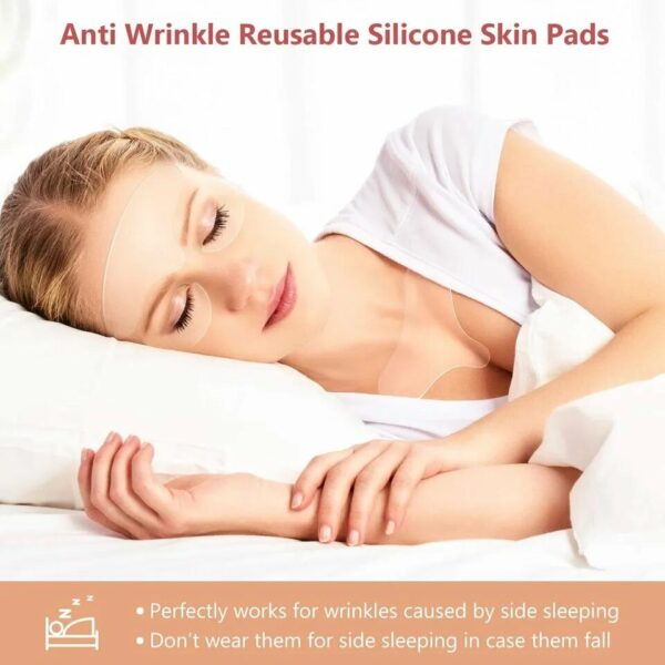 Reusable Silicone Patches