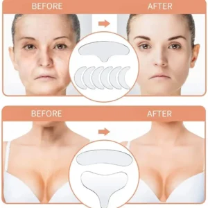 Reusable Silicone Patches