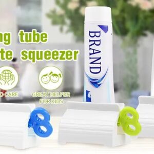 Rolling Toothpaste Squeezer
