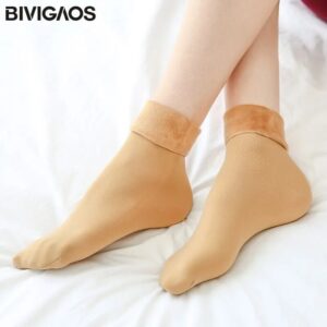 SNUGLY VELVET WINTER THERMAL SOCKS